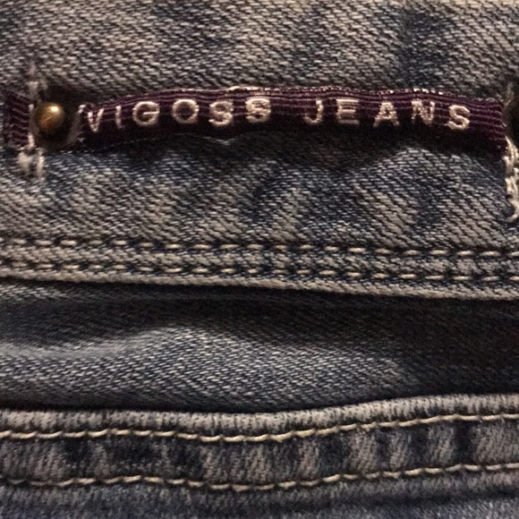 Vigoss Union Jack Jean - Picture 9 of 11